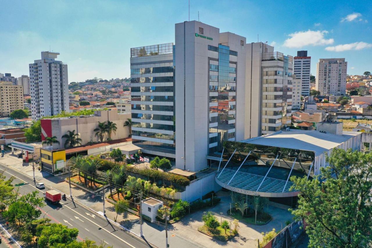 Wyndham Garden Sao Paulo Convention Nortel Esterno foto